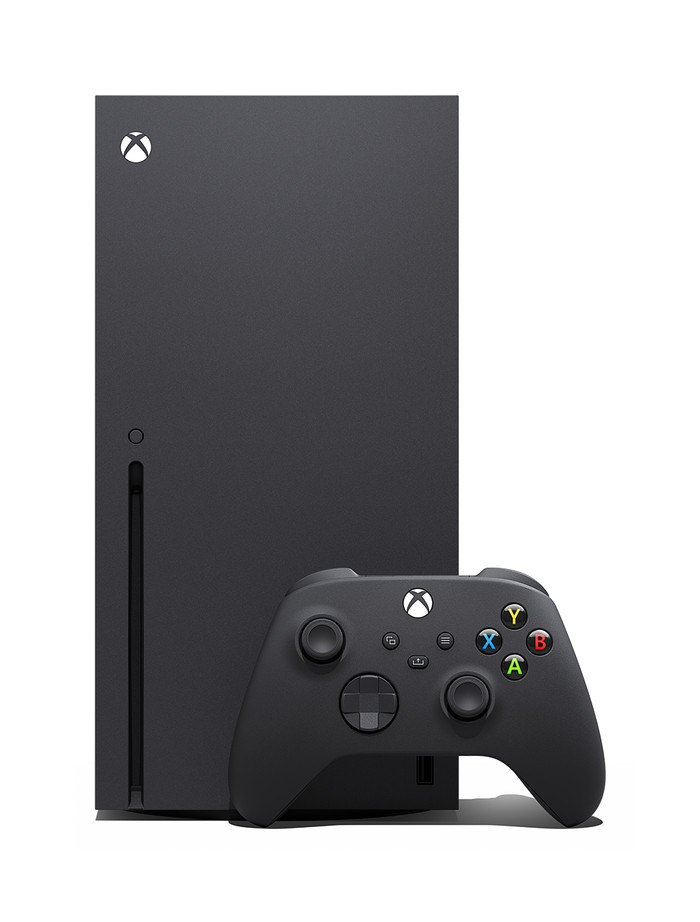 Xbox Series X + Microsoft Xbox Controller Zwart null