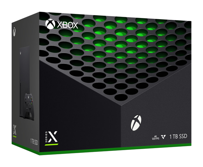 Xbox Series X + Microsoft Xbox Controller Zwart null