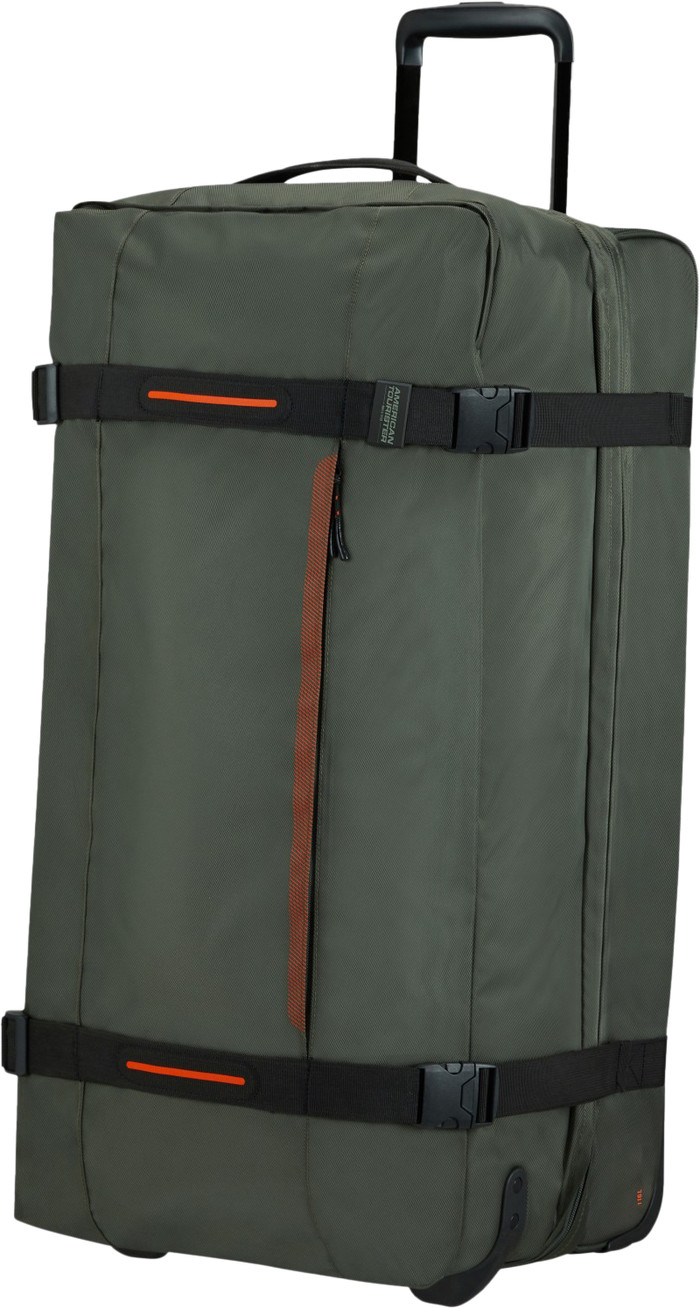 American Tourister DUFFLE/WH L DARK KHAKI voorkant