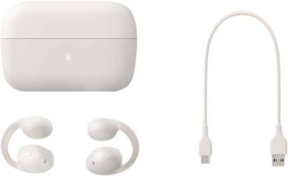 Soundcore C50i Wit detail