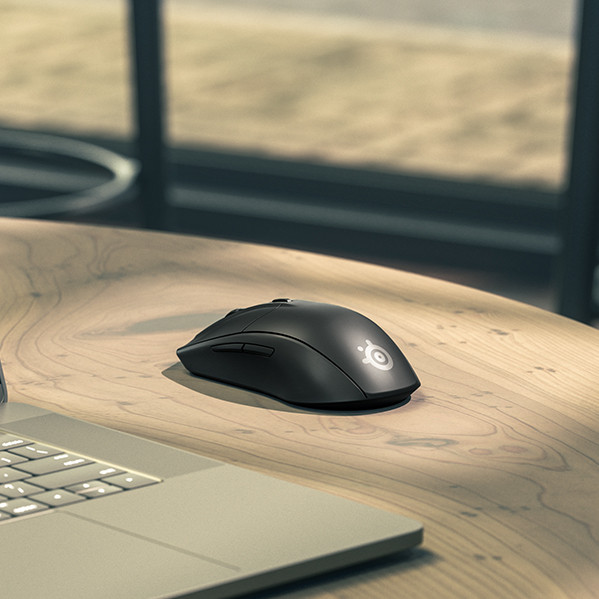 SteelSeries Rival 3 Wireless Gaming Mouse null