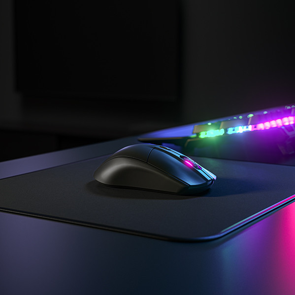 SteelSeries Rival 3 Wireless Gaming Mouse null