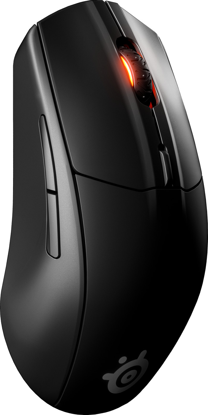 SteelSeries Rival 3 Wireless Gaming Mouse left side