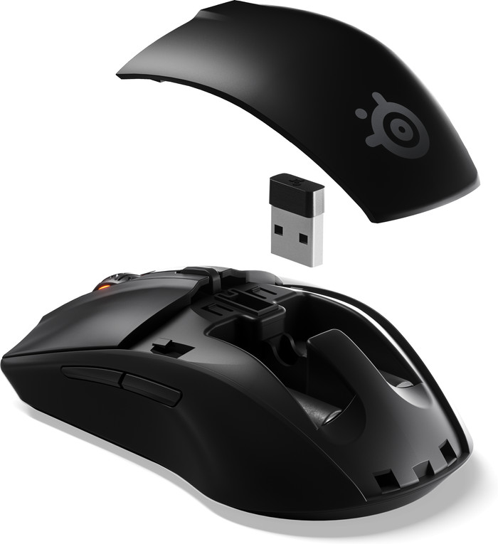SteelSeries Rival 3 Wireless Gaming Mouse null
