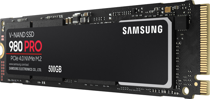 Samsung 980 Pro 500GB M.2 + Be quiet! MC1 M2 SSD cooler null