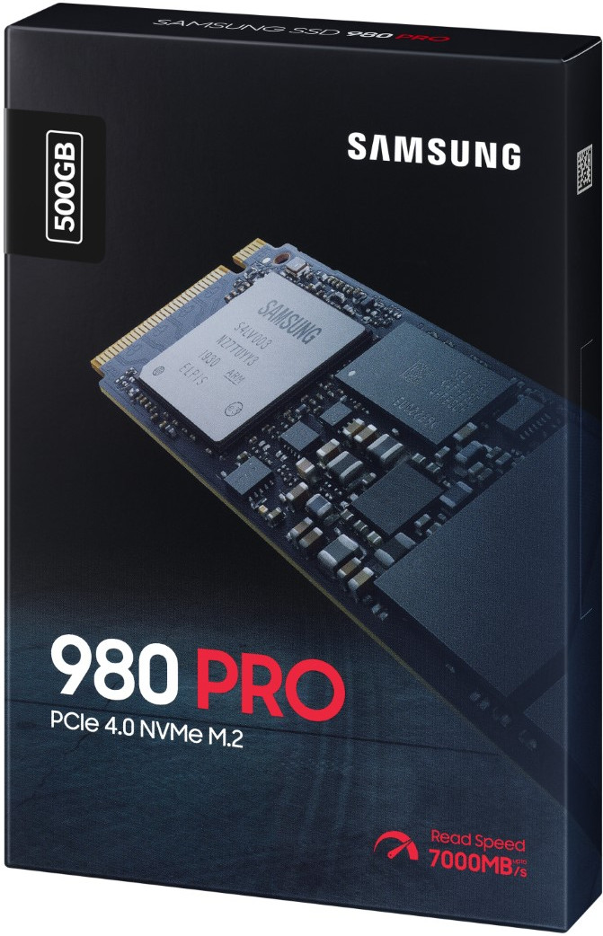 Samsung 980 Pro 500GB M.2 + Be quiet! MC1 M2 SSD cooler null