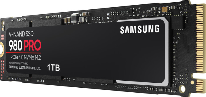 Samsung 980 Pro 1TB M.2 + Be quiet! MC1 M2 SSD cooler null