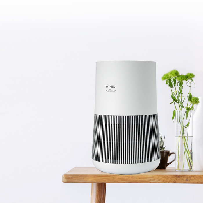 Winix T500 WIFI product in gebruik