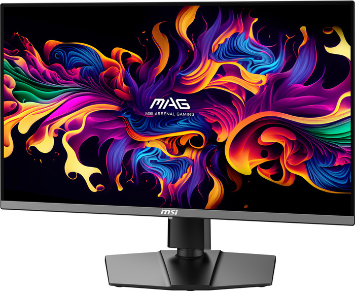 MSI MAG 272QP X24 QD-OLED voorkant