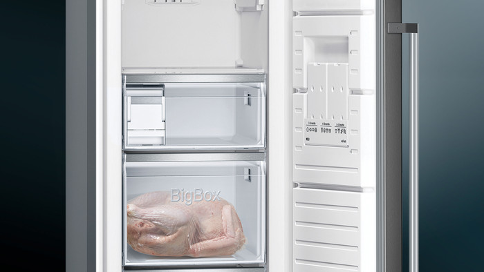 Siemens GS36NAXEP binnenkant