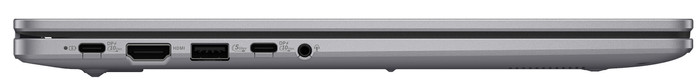 ASUS Expertbook P1 15" CVAY-S73417X QWERTY linkerkant