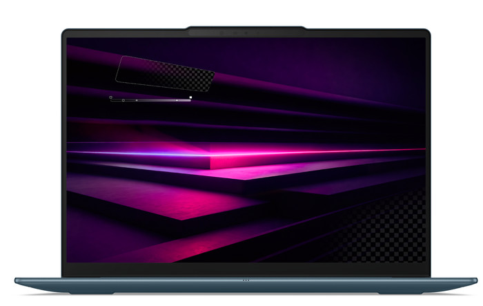 Lenovo Yoga Slim 7 OLED Copilot+ PC 14AGP11 83QS007GMH voorkant