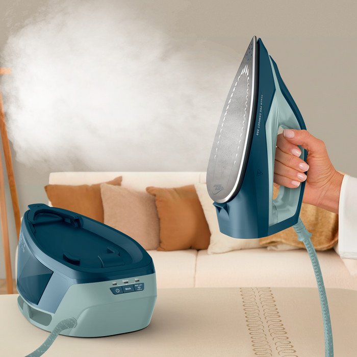 Tefal Power Pro Compact 300 SV6221 linkerkant