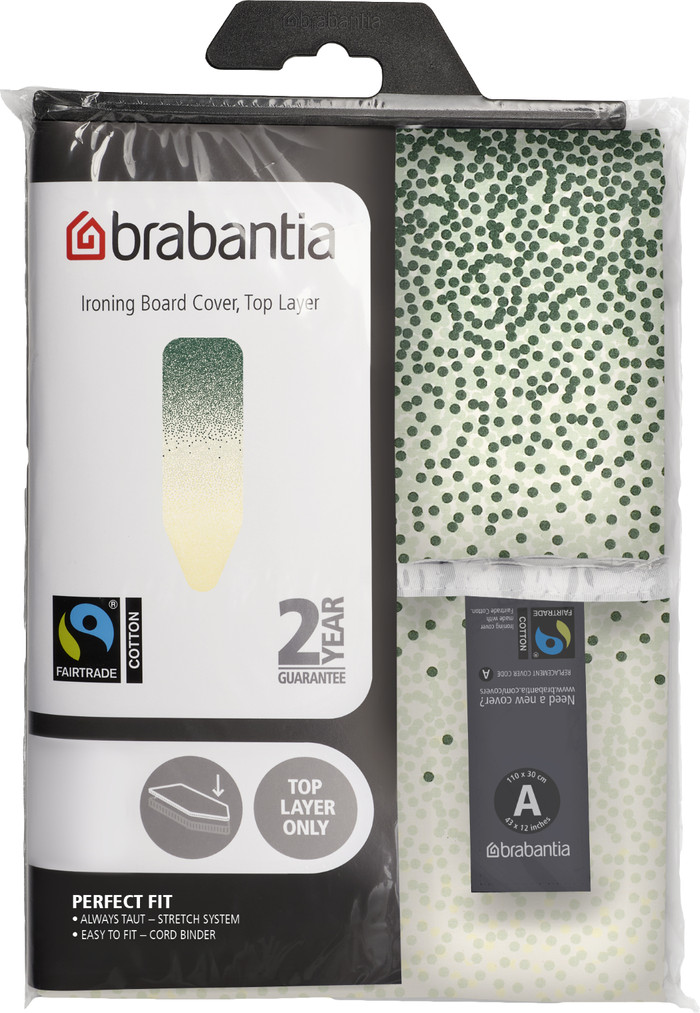 Brabantia Strijkplankhoes A - 110 x 30 cm - New Dawn verpakking