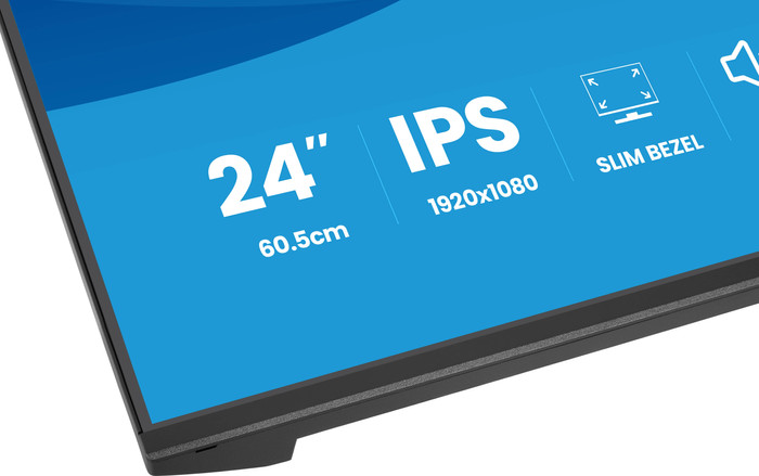 iiyama ProLite X2491HS-B1 detail