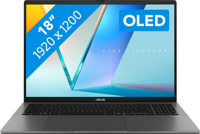 ASUS Vivobook 18 Copilot+ PC M1807GA-S8NADW Main Image