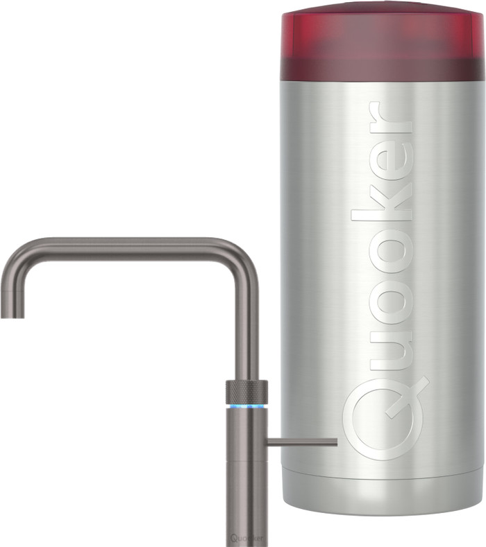 Quooker COMBI & Quooker Fusion Square Gunmetal Main Image