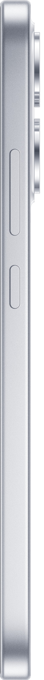 OPPO Reno16 F 256GB Wit 5G linkerkant