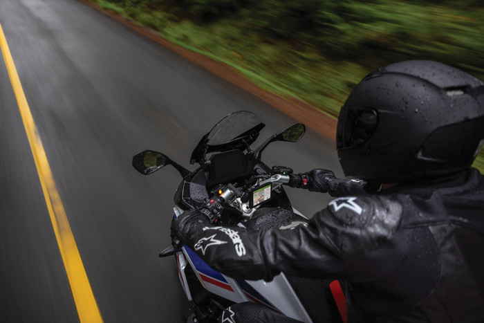 Garmin Zumo XT 3 4.7 inch Wereld product in gebruik