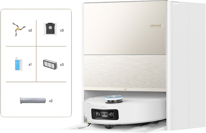 Dreame Aqua 20 Pro Ultra Roller X Complete White accessoire