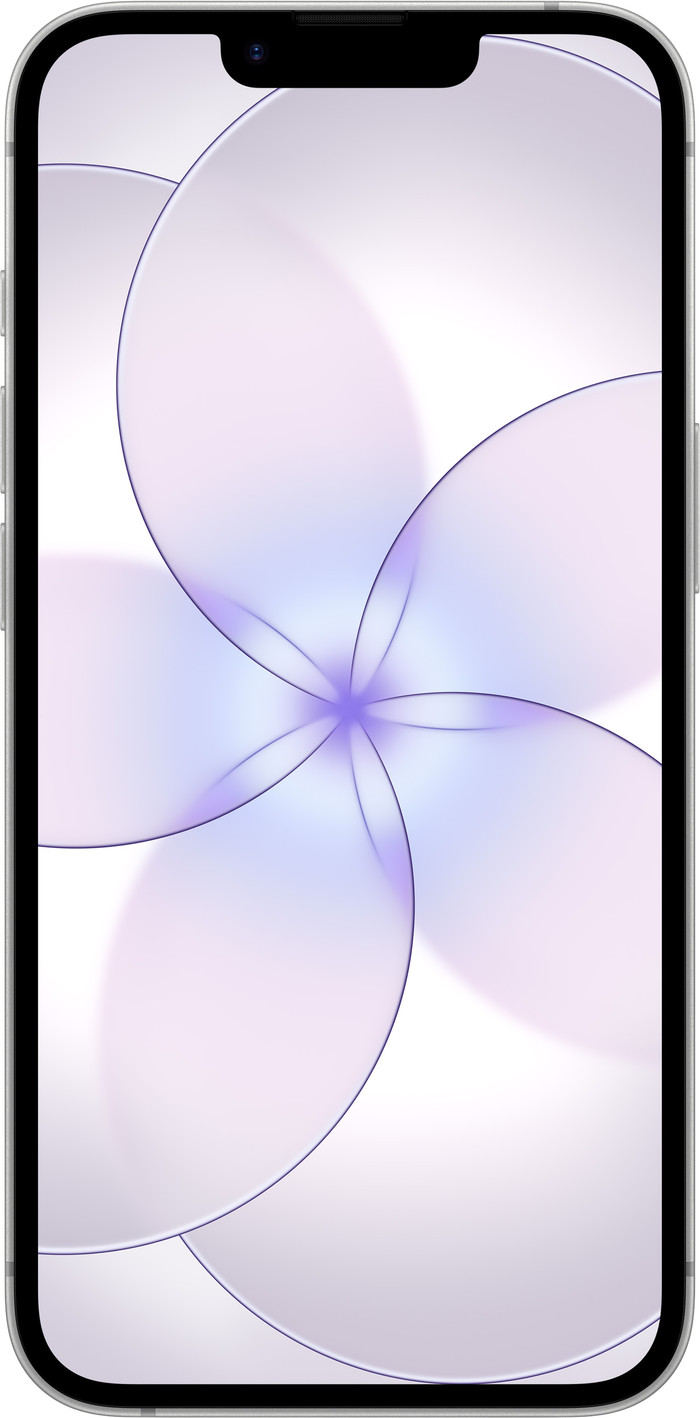 Apple iPhone 17e Wit 256GB voorkant