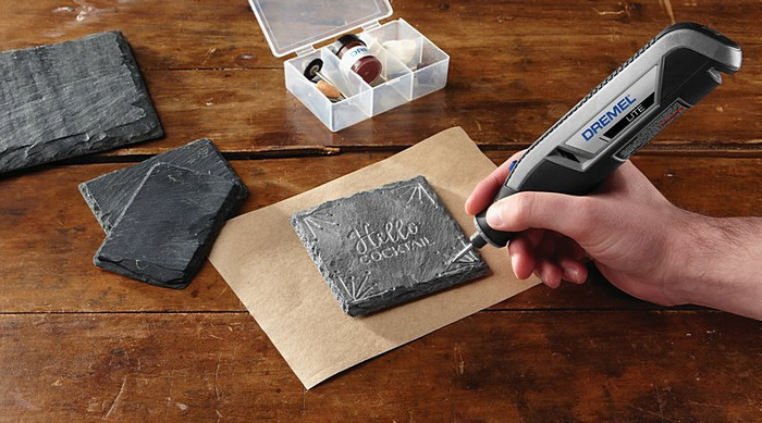 Dremel Lite 7760 product in use