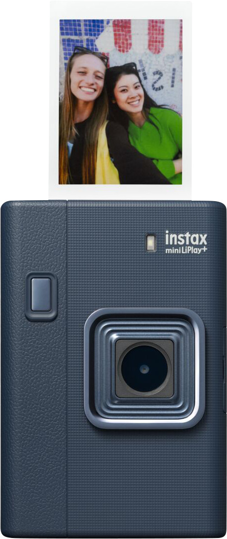Fujifilm Instax Mini LiPlay+ Midnight Blue voorkant