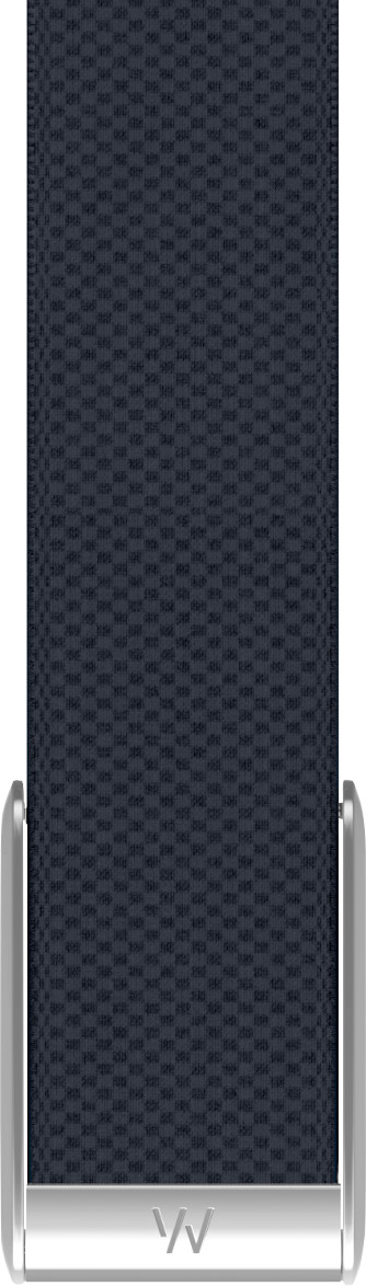 WHOOP 5.0 SuperKnit Luxe Band Dark Blue detail