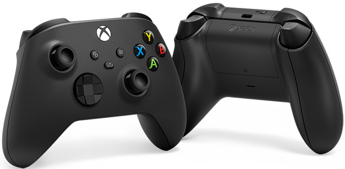 Microsoft Xbox Series X und S Wireless Controller Carbon Schwarz null