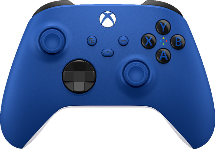 Microsoft Xbox Series X et S Manette Sans Fil Bleu Main Image
