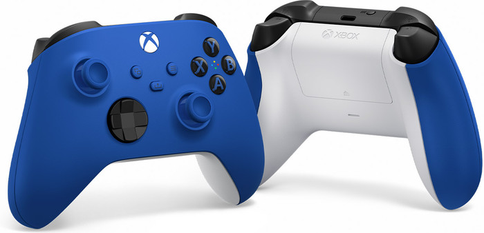 Microsoft Xbox Series X et S Manette Sans Fil Bleu avant