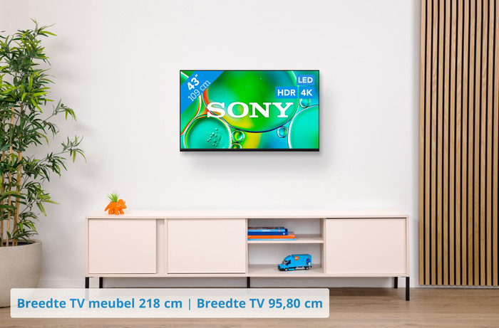 Sony Bravia 2 II Led 43" (2026) visual Coolblue 1