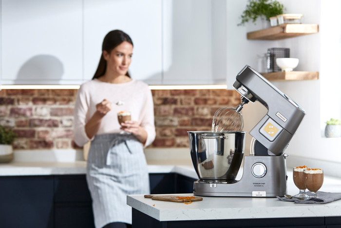 Kenwood Chef Titanium Patissier XL KWL90.004SI product in gebruik