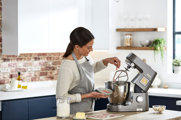 Kenwood Chef Titanium Patissier XL KWL90.004SI product in gebruik