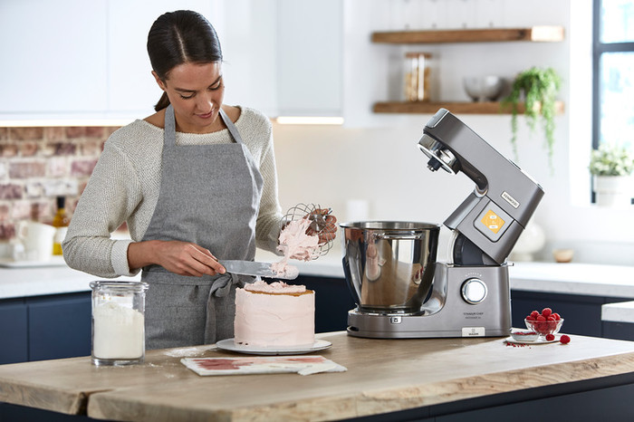Kenwood Chef Titanium Patissier XL KWL90.004SI product in gebruik