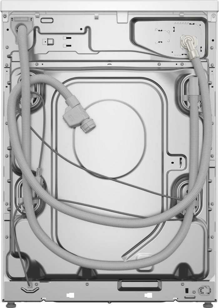 Siemens WG64B2ABNL intelligentDosing achterkant