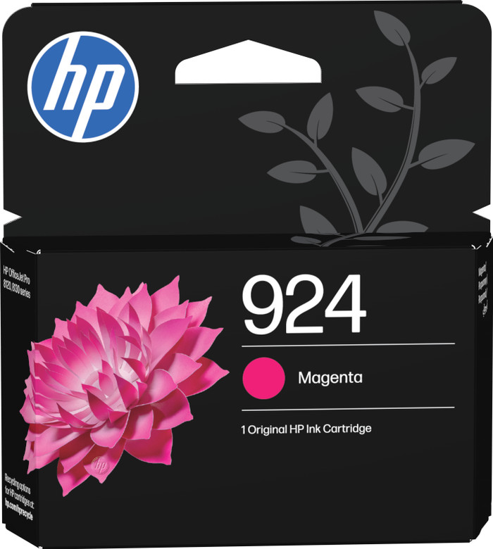 HP 924 Cartridge Magenta Main Image