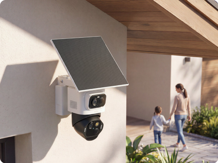 Anker eufyCam E52 Solo product in gebruik