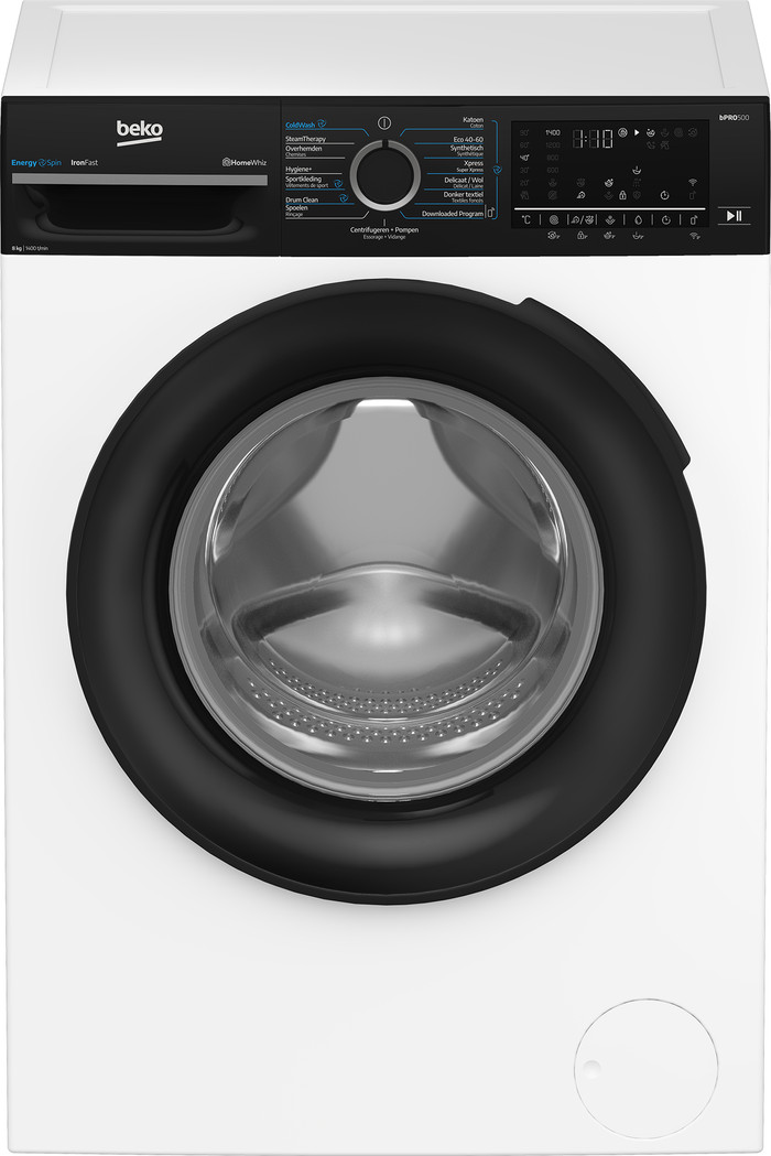 Beko BM3WFU6843 EnergySpin bovenkant