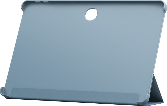 OnePlus Pad Lite Book Case Blauw achterkant