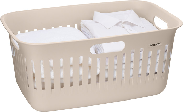 Brabantia Collect-It Laundry Basket 40L - Set of 2 - Beige product in use