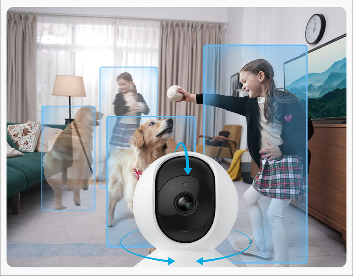 Reolink E340 product in gebruik