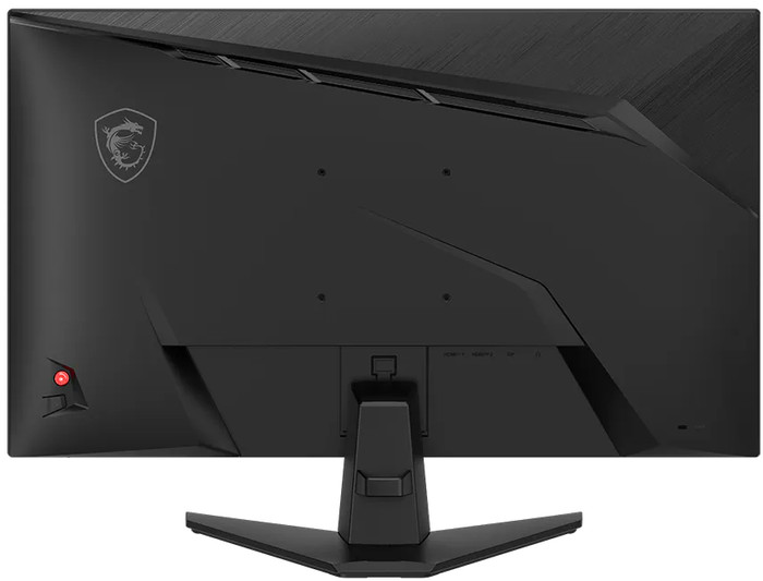 MSI MAG 272F X24 achterkant