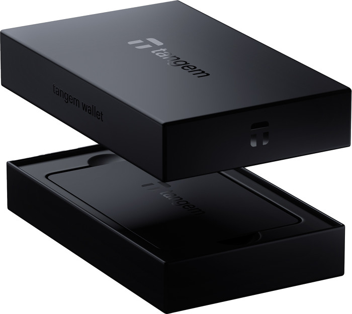 Tangem Wallet 2.0 - Secure Crypto Cold Wallet - 3 Card Set Classic Black detail