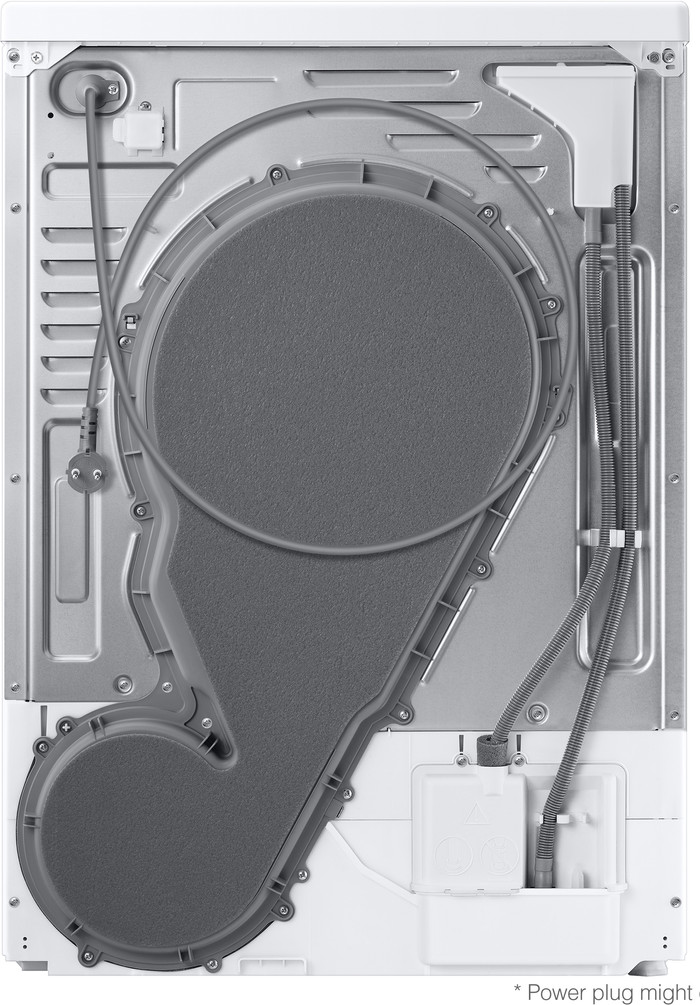 Samsung DV90T5240AW back