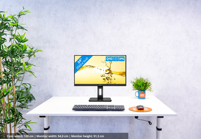 AOC Q24P2Q Duo Pack visual Coolblue 1