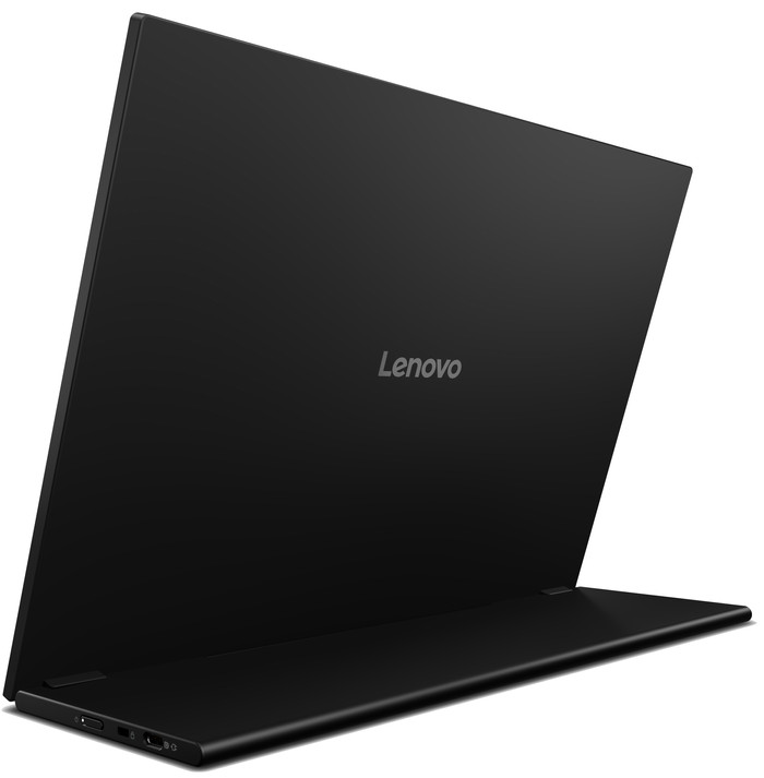 Lenovo ThinkVision M16 64BFUAT1WL achterkant