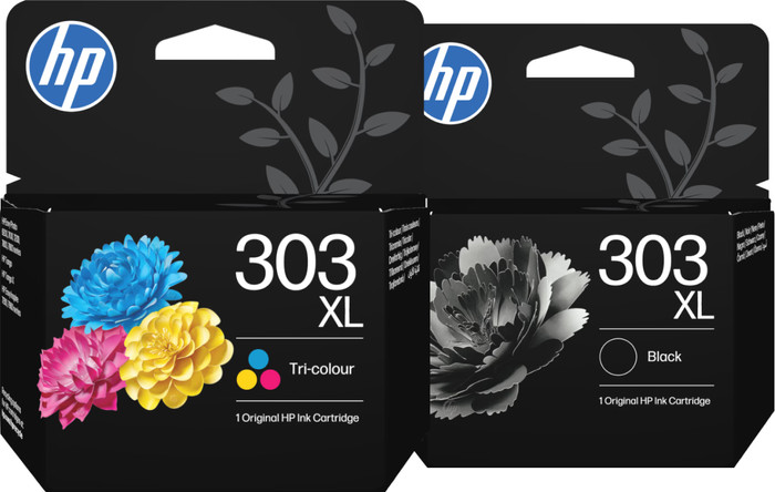 HP 303XL Cartridge Combo Pack Main Image