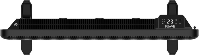 Fuave Gothenburg Premium Zwart WIFI bovenkant
