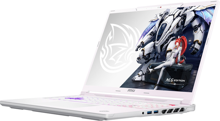 MSI Raider A16 HX MLG Edition E8WGK-077NLY rechterkant